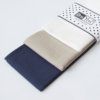 Kép 1/2 - Classic egyszínű puha pamut zsebkendők S-es méret