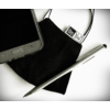 Kép 1/2 - Fekete irodai textil maszk állítható pánttal