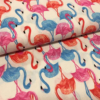 Kép 2/2 - Flamingós textilzsebkendő szett