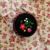 Kép 1/2 - Mini rózsás furosiki kendő ajándékcsomagoló - 2 az 1-ben
