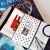 Kép 2/2 - Harry Potter - iskolai szendvicscsomagoló textilszalvéta mágikus varázslós szimbólumokkal
