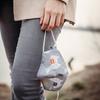 Kép 3/4 - Lámás textil szájmaszk állítható pánttal - láma minta