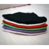 Kép 1/2 - Egyszínű gyerek textil szájmaszk állítható pánttal