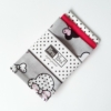 Kép 1/2 - Minnie egeres pamutzsebkendő - tökéletes zerowaste ajándék kislányoknak, nagylányoknak:)