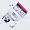 Kép 1/2 - Minnie egeres pamutzsebkendő - tökéletes zerowaste ajándék kislányoknak, nagylányoknak:)
