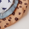 Kép 1/2 - Állatos mosható edényfedő, edénysapka folpack helyett: cica, kutya és tappancs mintás
