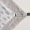 Kép 1/2 - Felhős szürke mosható popsitörlő Öko - tex minősítéssel, babaápoláshoz is alkalmas