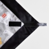Kép 1/4 - Lámás szendvicscsomagoló újraszalvéta - fekete, foltmentes belső réteggel