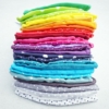 Kép 1/3 - Szivárvány színű vidám felnőtt textil szájmaszk állítható pánttal