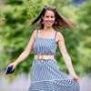 Kép 3/7 - Balaton újratasak + vízálló bag, tengerész csíkos / kék