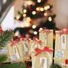 Kép 1/8 - Karácsonyi díszcsomagolás - ajándéktasak