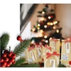 Kép 2/7 - Karácsonyi díszcsomagolás - ajándéktasak