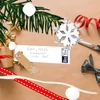 Kép 7/8 - Karácsonyi díszcsomagolás - ajándéktasak