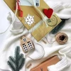 Kép 6/8 - Karácsonyi díszcsomagolás - ajándéktasak