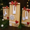 Kép 8/8 - Karácsonyi díszcsomagolás - ajándéktasak