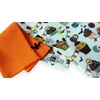 Kép 3/3 - Halloweeni textilzsebkendő, pamut - 20 cm, 3 db / szett