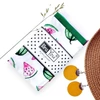 Kép 1/3 - Dinnyés textil zsebkendő - pamut, 20 cm - 3 db / szett