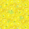 Kép 2/4 - Textilzsebkendő citrom - lime, pamut - 20 cm, 3 db / szett