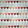 Kép 2/2 - Boros pohár mintás textilzsebkendő - különleges ajándék a bor kedvelőinek