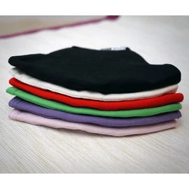 Egyszínű felnőtt textil szájmaszk állítható pánttal