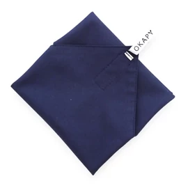 Újraszalvéta, szendvics csomagoló - sötétkék, 28 cm nagy méret