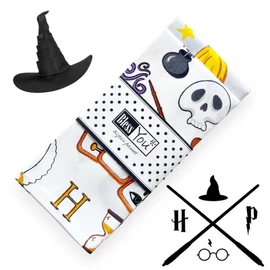 Harry Potteres textil szalvéta, pamut - 33 cm, 2 db / pár
