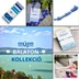 Balaton MAXI szett ajándék balatonos karkötővel - 6 db textilzsebkendő / szalvéta + 2 db újraszalvéta + 1 újratasak + 1 vízálló bag